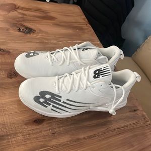 New Balance 4040v6 Baseball Metal Cleats size 10.5